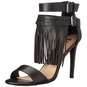 Joe's 'Ironic' Leather Fringe Sandal